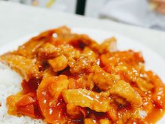 番茄猪扒饭-好好滋味茶餐厅
