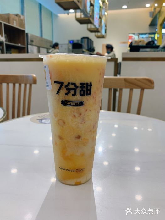 7分甜(嘉定萬達店)茶茶楊枝甘露圖片