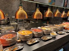 -北京希尔顿逸林酒店-逸轩西餐厅-自助餐厅