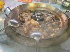 -姥家大锅台水库渔家