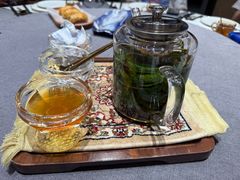 新鲜薄荷茶-丝路有约·优雅新疆菜(万宴城店)