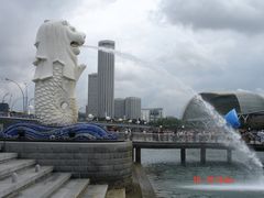 -鱼尾狮公园