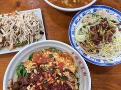 -手擀菠菜面(西康路店)