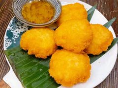 虾饼-浩海火烧云傣家菜(京广店)