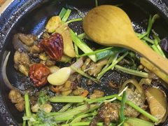 -沙胆彪炭炉牛杂煲(上海日月光广场店)