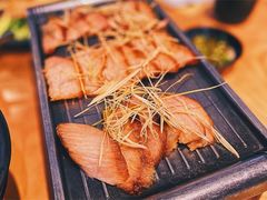 炭烧猪颈肉-摩登有记·新派泰国菜(银钻广场店)