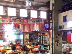 大堂-捞围鲜·港式打边炉(海阳路店)