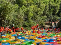 -将军关探险漂流