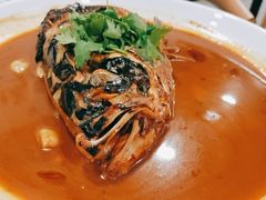 鱼头泡饼-听涛雅苑百味饺子老家菜馆