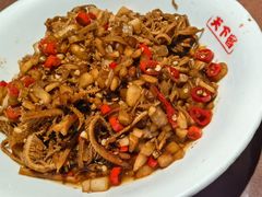 酸萝卜牛百叶-天下客饭店(中山路店)