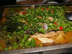 -探鱼·鲜青椒爽麻烤鱼(中天广场店)