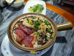 腊味鱼腩饭-荣记煲仔饭(高庙路店)