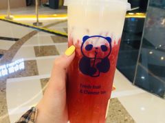 草莓多肉芝士-茶百道(二七万达店)