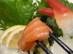 三文鱼刺身-松子料理(亮马桥店)