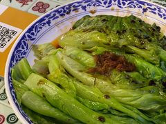 XO醬生菜-七爷清汤腩·港式餐厅(金狮广场店)