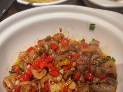 酸菜肥肠煲-老湘村·湖南土菜(天河维多利店)