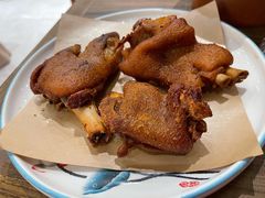 椒盐咸猪手-锡和无锡菜(景丽苑店)