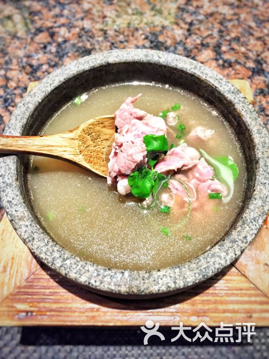 石鍋松露牛肉湯