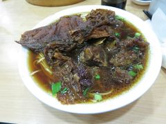 爆鱼小排面-瞻老元面馆(双塘路店)