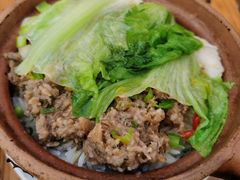 肉饼鱼片-潮香兴煲仔饭(莲花路店)