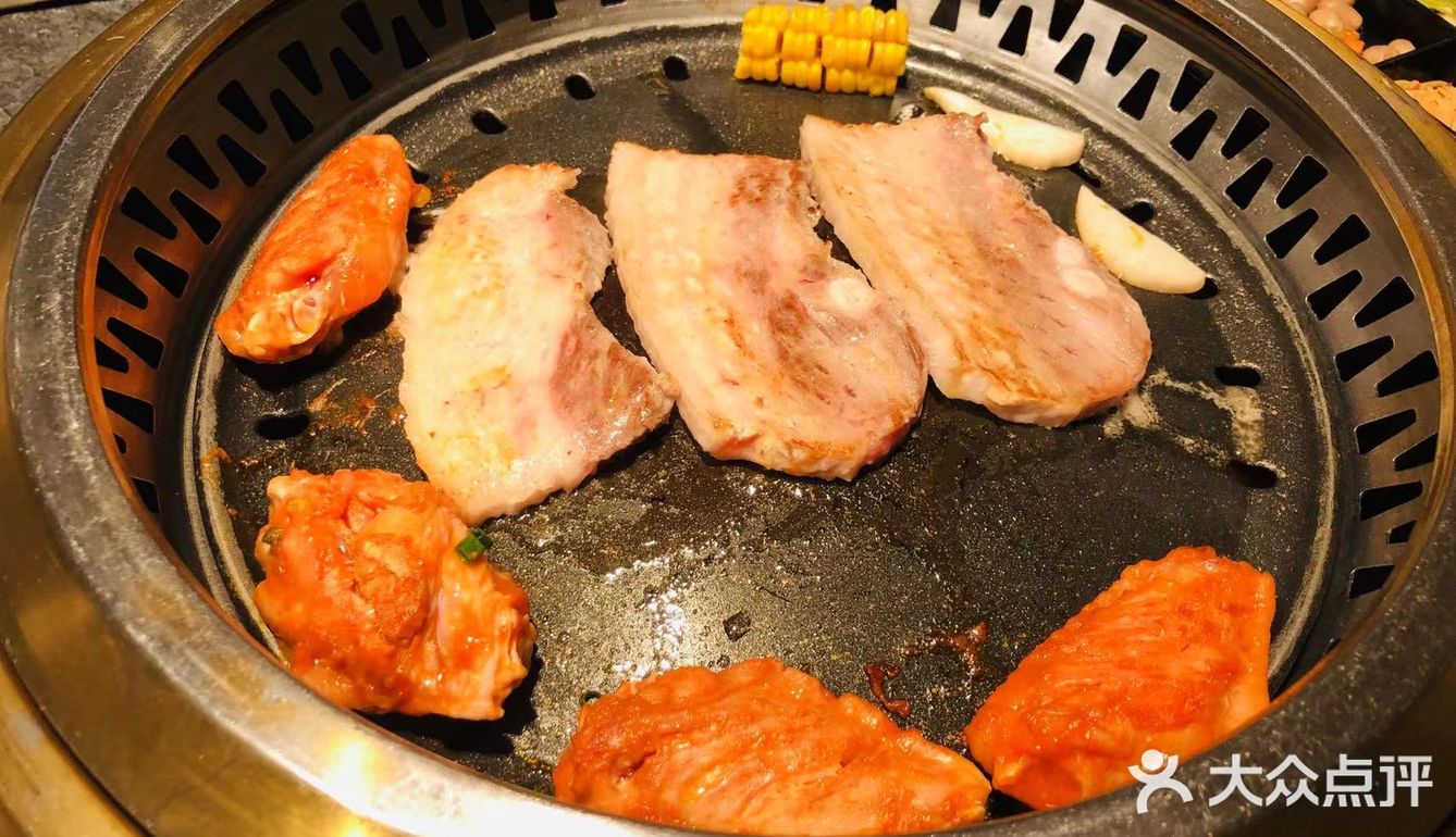 色香味俱全的烤肉
