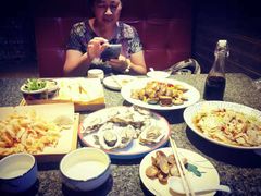 -渔民船说·北塘海鲜·天津菜·海肠捞饭(北塘古镇店)