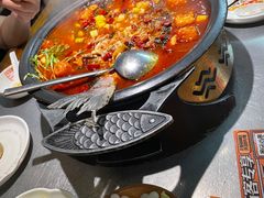 -探鱼·鲜青椒爽麻烤鱼(苏宁广场店)
