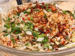 油泼卷心菜丝-聚味瞿记·龙虾堂(坡子街店)