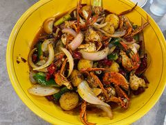 -休记光头香辣蟹干锅店(衣冠庙店)