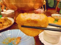 虾饼-浩海火烧云傣家菜(京广店)