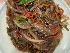 炒杂菜-贤花饭店(城阳店)