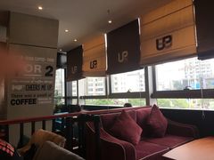 靠窗位-矢量咖啡(万象汇店)
