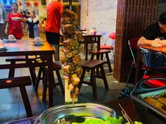 -竹笠烧烤(景缘居店)