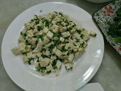 葱拌豆腐-清宫宴酒楼·计氏松枝包子