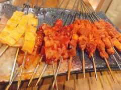 -白玉·朝鲜族烤串(南山店)