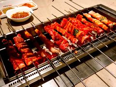-丰茂烤串(钦州北路店)
