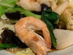 白灼豉油蔬-渝信川菜(工体店)