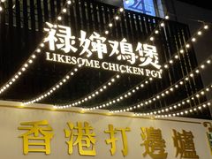 -禄婶鸡煲·打边炉