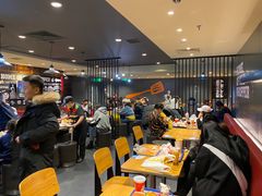 大堂-汉堡王(西直门凯德MALL店)