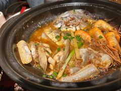 -恭喜上堓砂锅焗·海鲜大排档(闵行龙湖店)