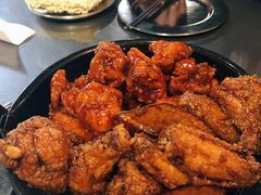 韩式炸鸡-MI WU FACTORY米屋美食工厂餐厅(绿地店)