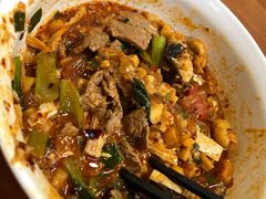 鲜生肉小炒-清真馬峰小炒泡饃