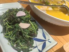 炒时蔬-竹里馆·淮扬菜·功夫茶(老门东店)