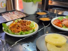 -燚青春东北泥炉烤肉(百合店)