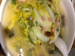 上汤娃娃菜-兔槽江湖菜·重庆璧山兔(水围店)