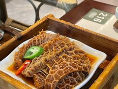 绵香沙爹金钱肚-悦满楼·西关名点·湛江名菜(航空综合大厦店)