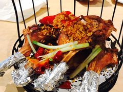 椒盐鸭下巴-避风塘(百联东郊店)