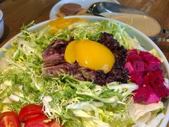 开心沙拉-吕氏疙瘩汤·私家菜馆(慈云寺店)