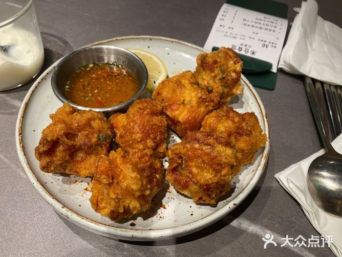米仓食堂(凯德广场店)小蛮汁大鸡块图片