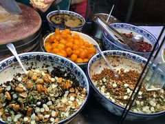 -老马家马蓉蛋菜夹馍·腊牛肉夹馍(回民街店)